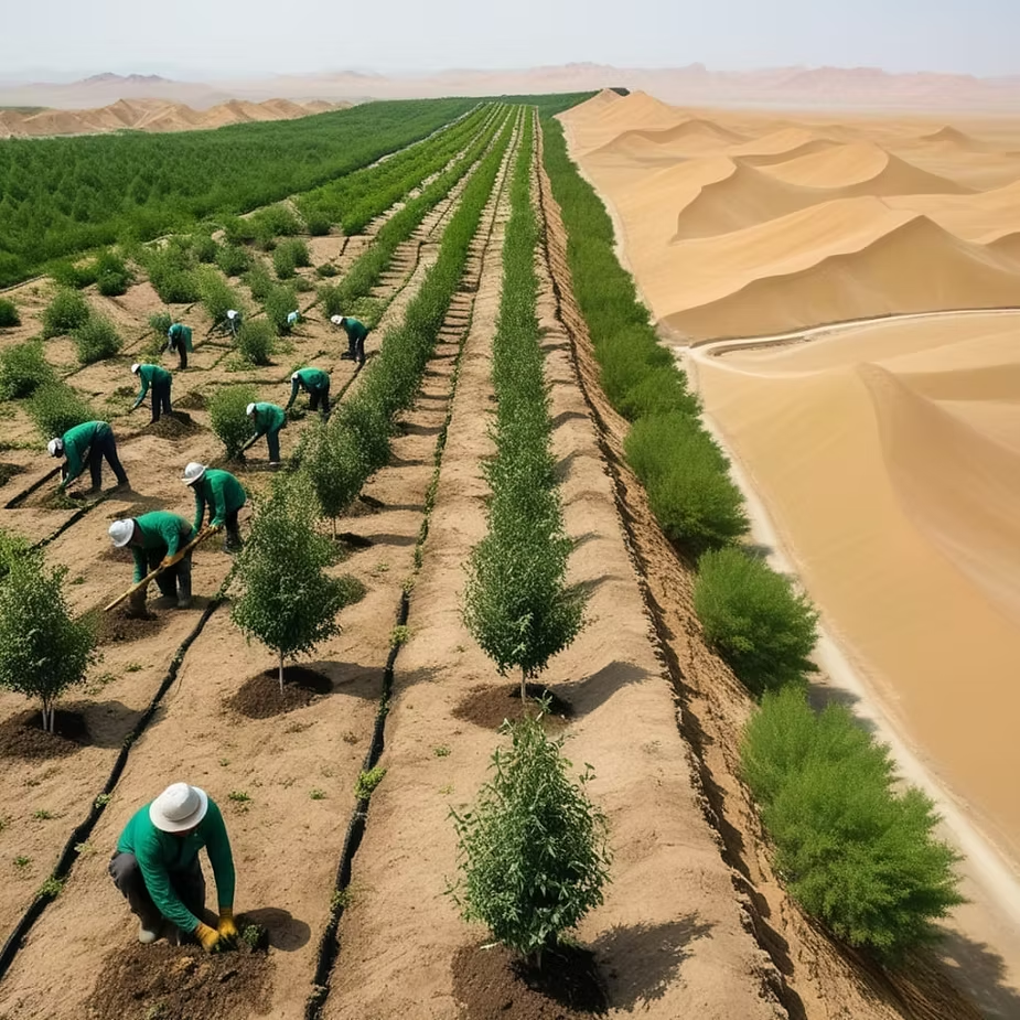 Wall of Hope or False Promise? Unveiling Environmental Security through the Great Green Wall’s Impact