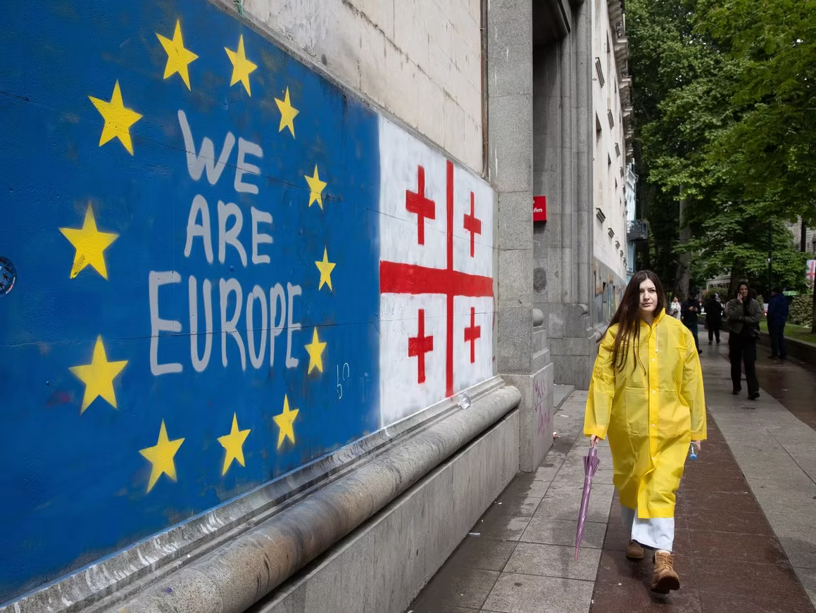European future of Georgia is under threat with a new “foreign agents” law.